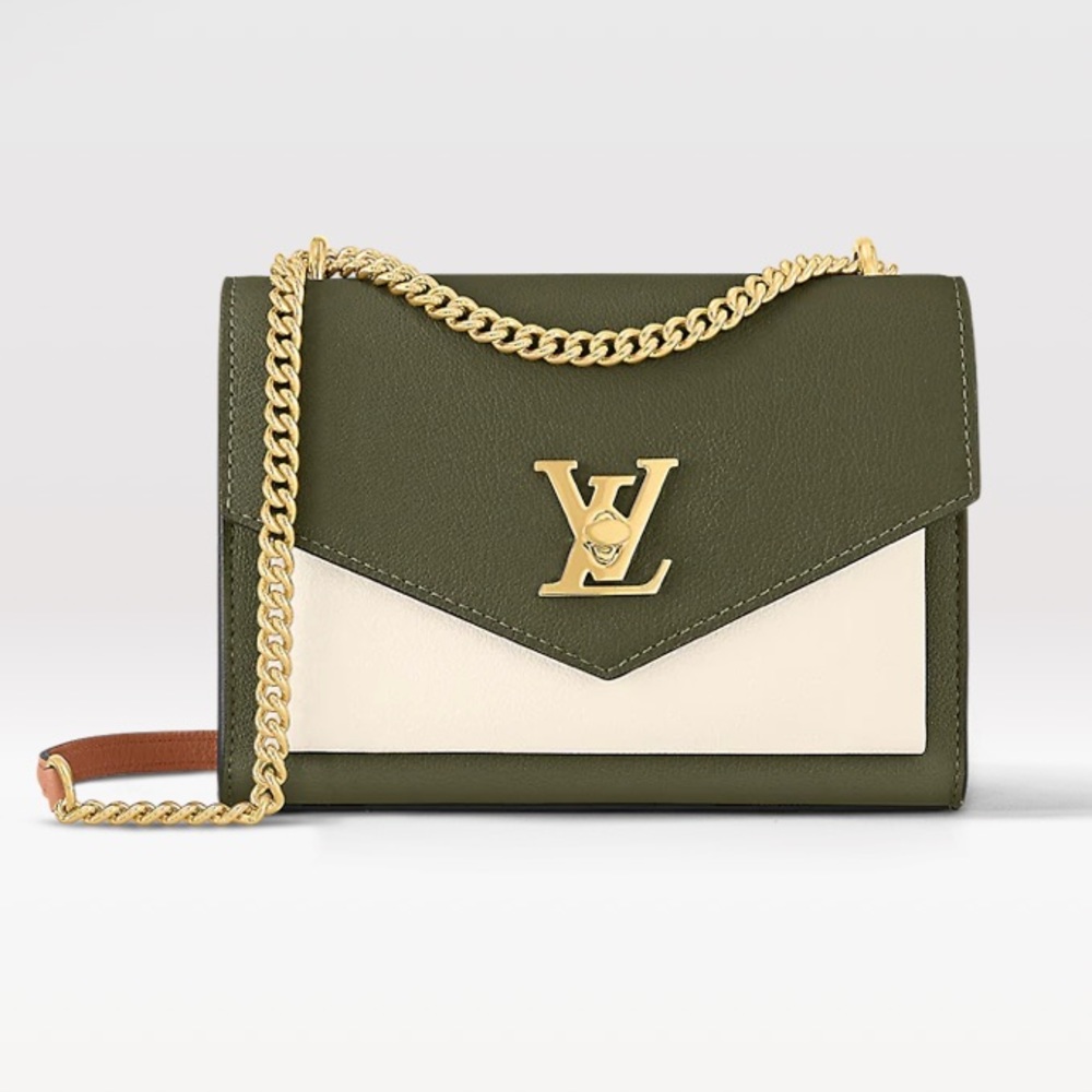 Never worn Louis Vuitton Mylockme purse.